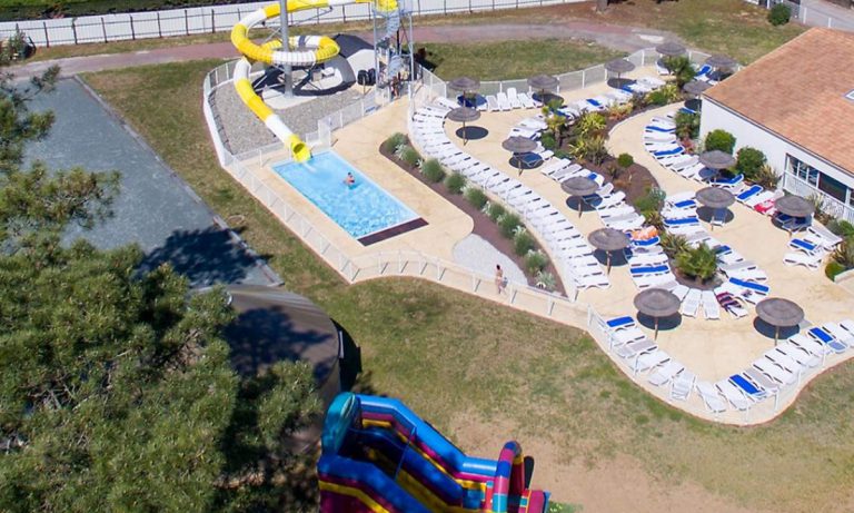Camping Les Sables de Cordouan glijbaan 768x461