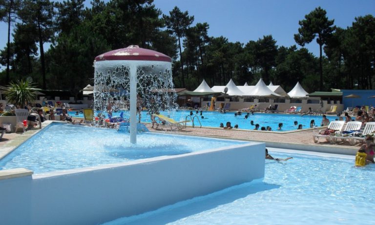 Camping Les Sables de Cordouan waterspeeltuin 768x461