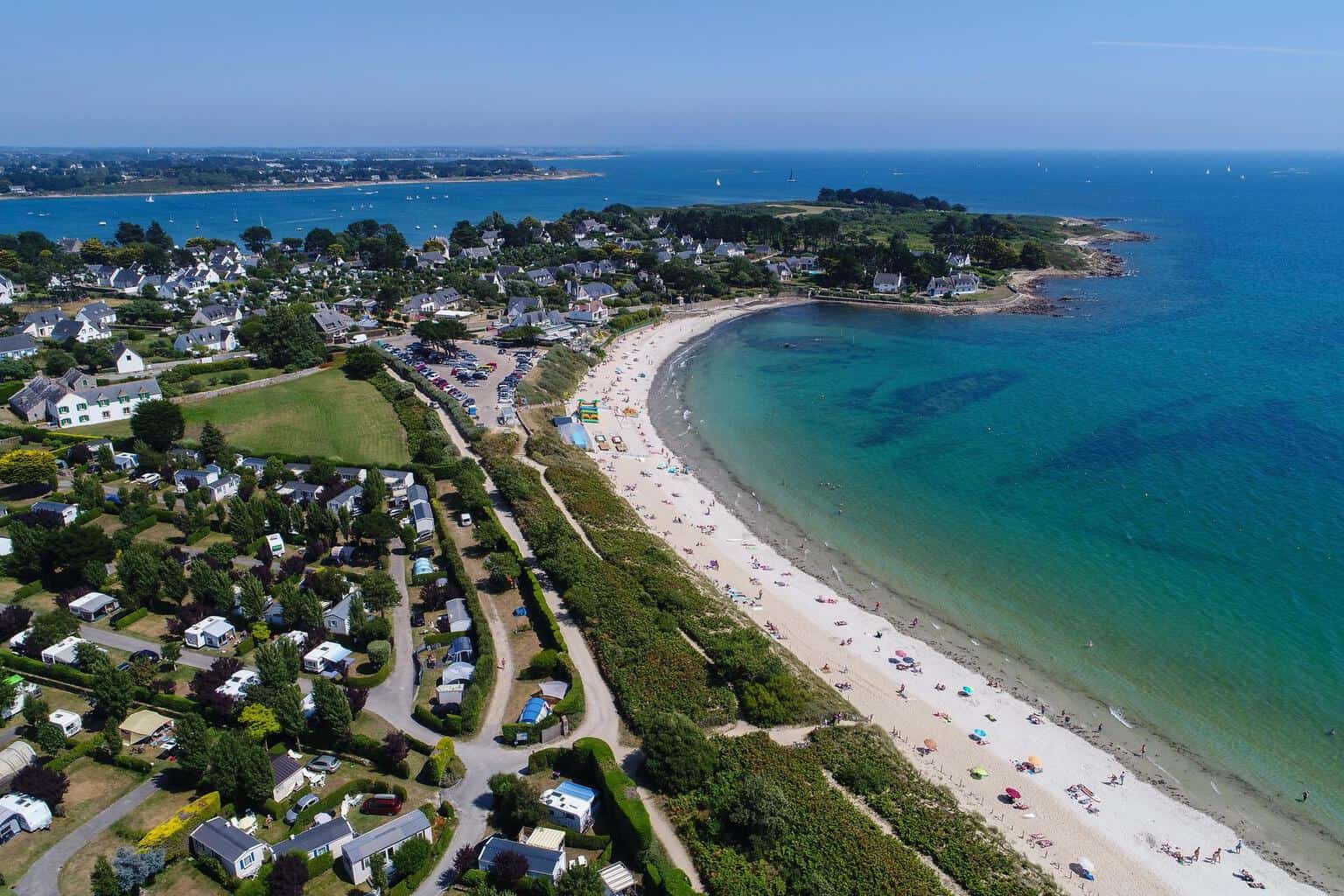 Quels sont les avantages d'un camping à la trinité-sur-mer dans le morbihan