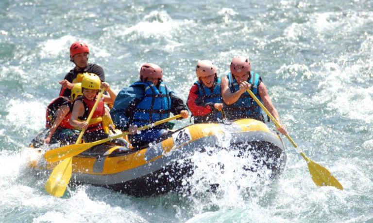 Camping Airotel Pyrénées raften 768x461