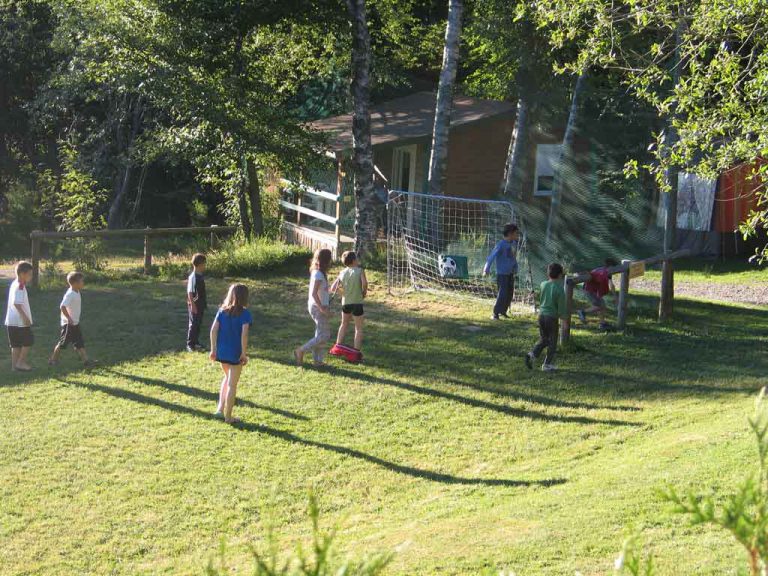 Camping Auberge les Myrtilles sportveld 768x576