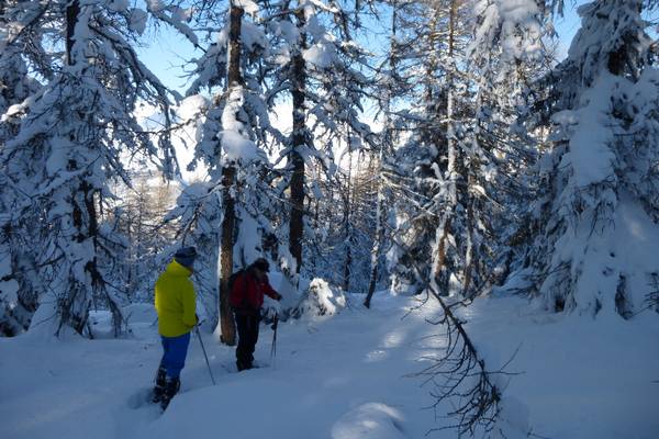 Camping Huttopia Divonnes les Bains wintersport wandeltochten