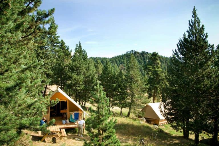 Camping Huttopia Font Romeu lodgetent 768x514