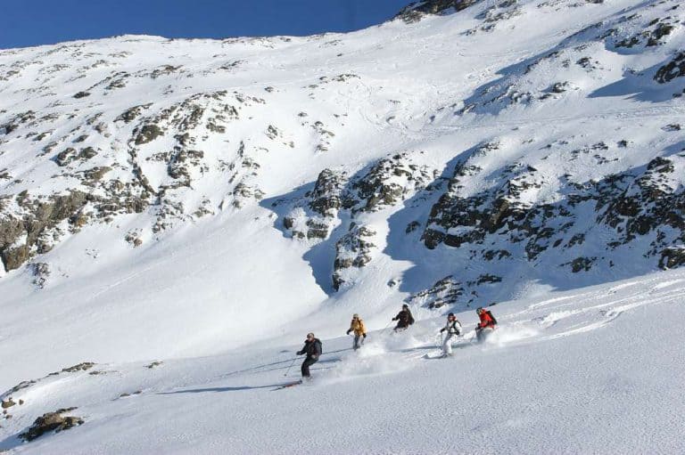 Camping Huttopia Font Romeu skien 768x511