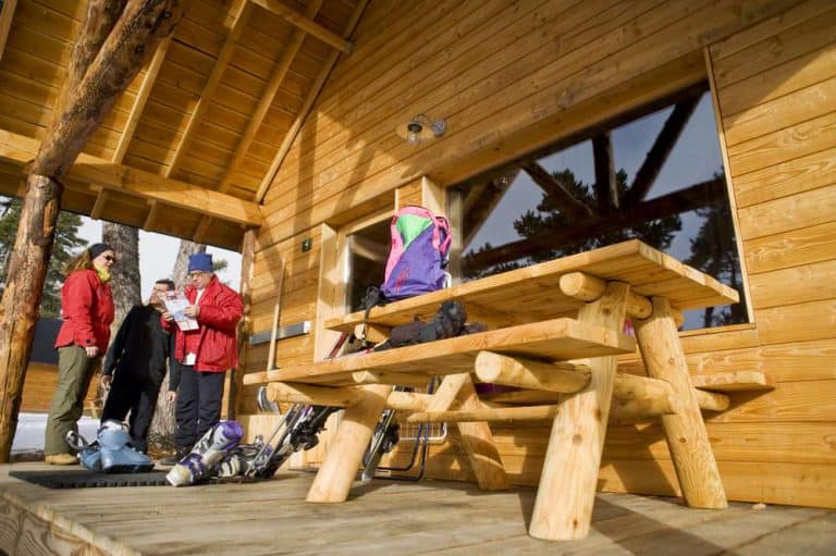 Camping Huttopia Font Romeu wintersport 768x511