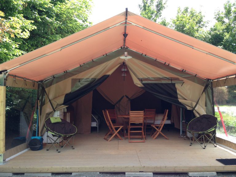 Camping L Eden de la Vanoise bungalowtent huren 768x576