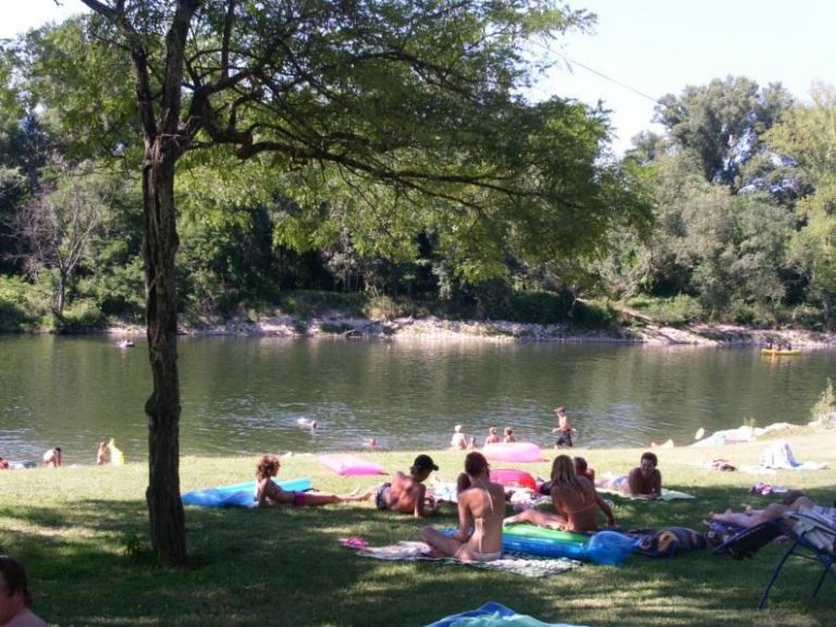 Camping La Chapoulière stand aan de Ardeche 768x576