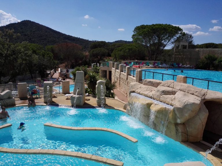 Camping Les Cigales waterval 768x576