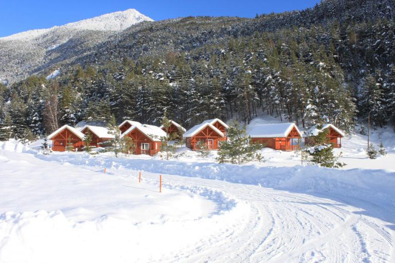 Camping Municipal Le Val D Ambin wintersport camping 768x512