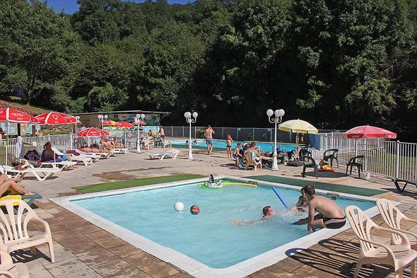 Camping Parc de Palétès zwembad