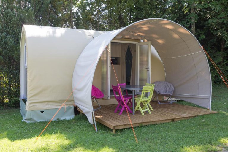 Camping la Chaumière Heimsbrunn tent huren doorreis camping 768x512
