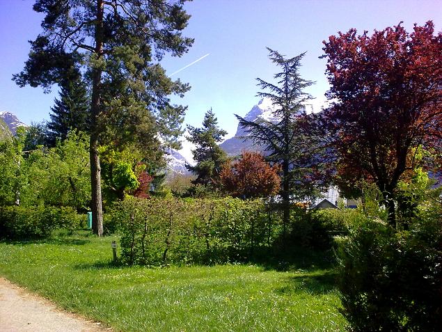Camping les Cascades Le Bourg d Oisans staanplaats