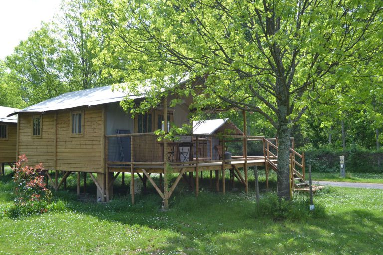 Camping Domaine Provençal safaritent huren 768x512