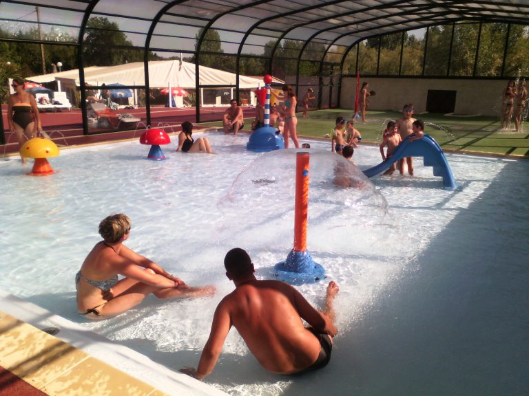Camping Domaine de Bellevue waterspeeltuin 768x576