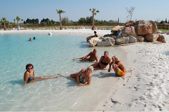 Camping La Nautique lagune