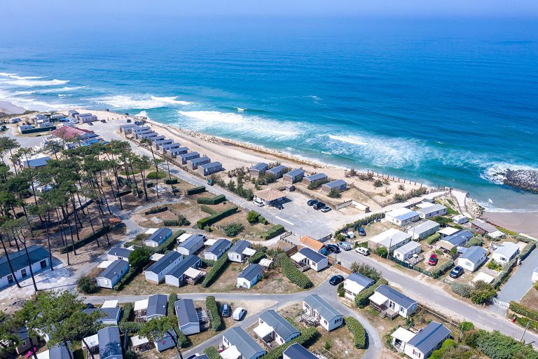 Camping Sandaya Soulac Plage aan het strand 768x512