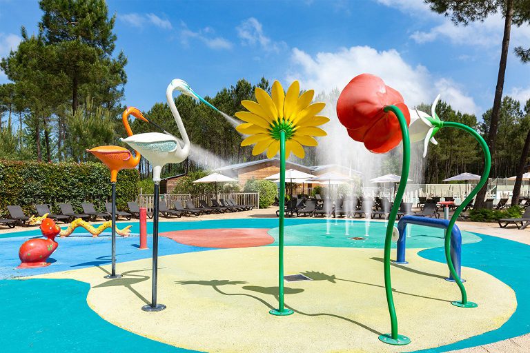 Camping Sandaya Soustons Village waterspeeltuin 768x512