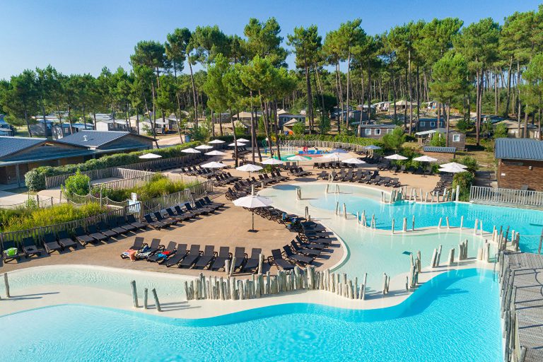 Camping Sandaya Soustons Village zwembad 768x512