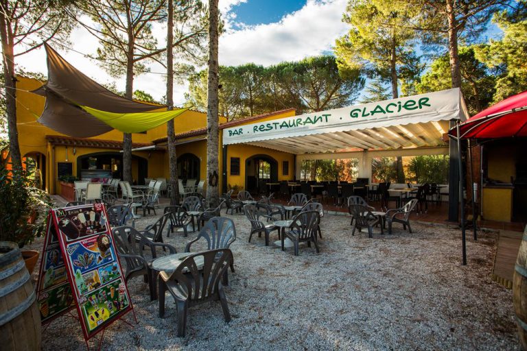 Camping Des Mimosas Argelès sur Mer restaurant 768x512