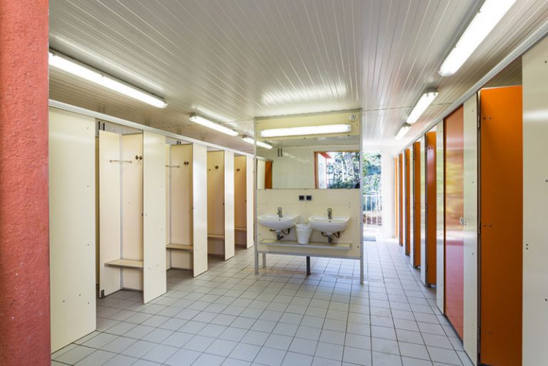 Camping Des Mimosas Argelès sur Mer sanitair 1 768x513