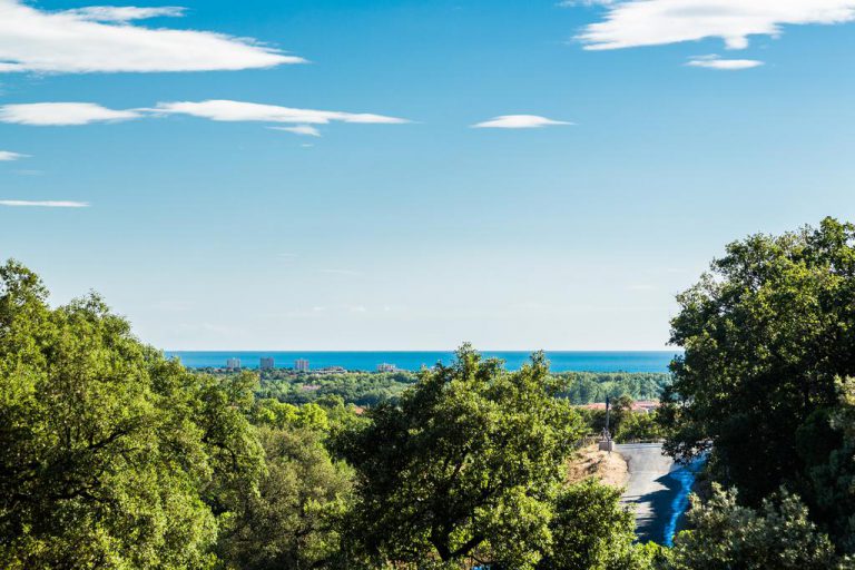 Camping Des Mimosas Argelès sur Mer uitzicht 1 768x512