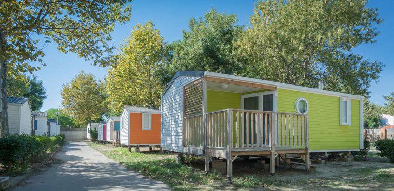 Camping La Plage Argelès in Argelès sur Mer stacaravan huren 768x373
