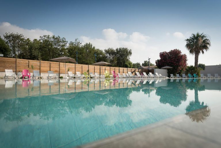 Camping La Plage Argelès in Argelès sur Mer zwembad 768x513