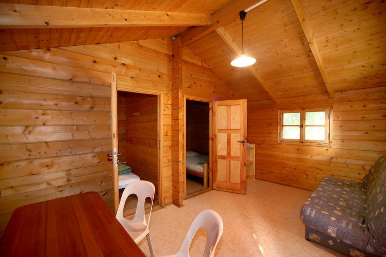 Camping U Stabiacciu in Porto Vecchio op Corsica chalet huren 768x512