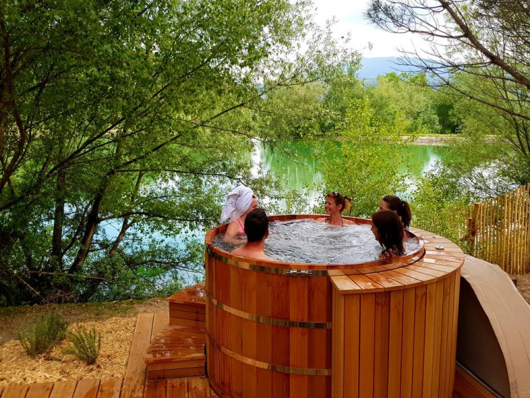 Camping Village Huttopia Dieulefit spa 768x576