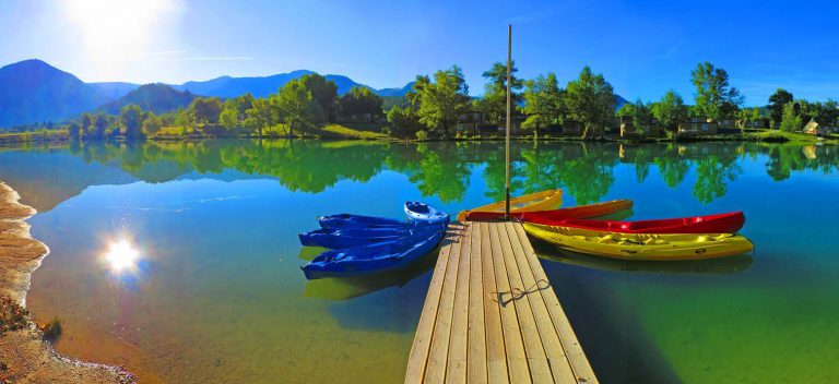 Camping Le Lac Bleu Drome 768x352