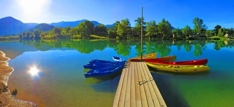Camping Le Lac Bleu Drome 768x352