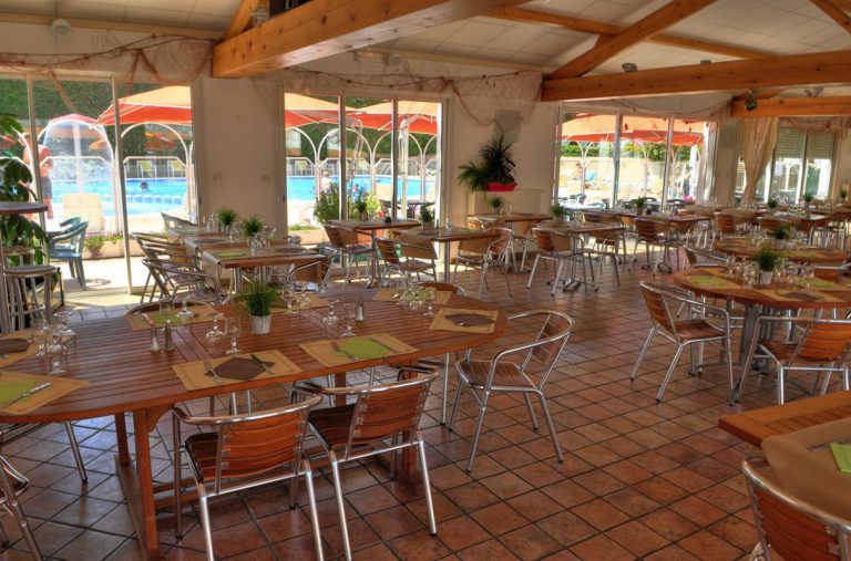 5 sterren Camping Bois Soleil restaurant 768x507