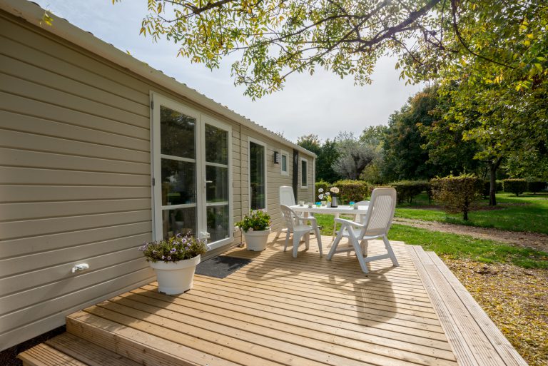 Camping Aux Rives Du Soleil stacaravan huren 768x513