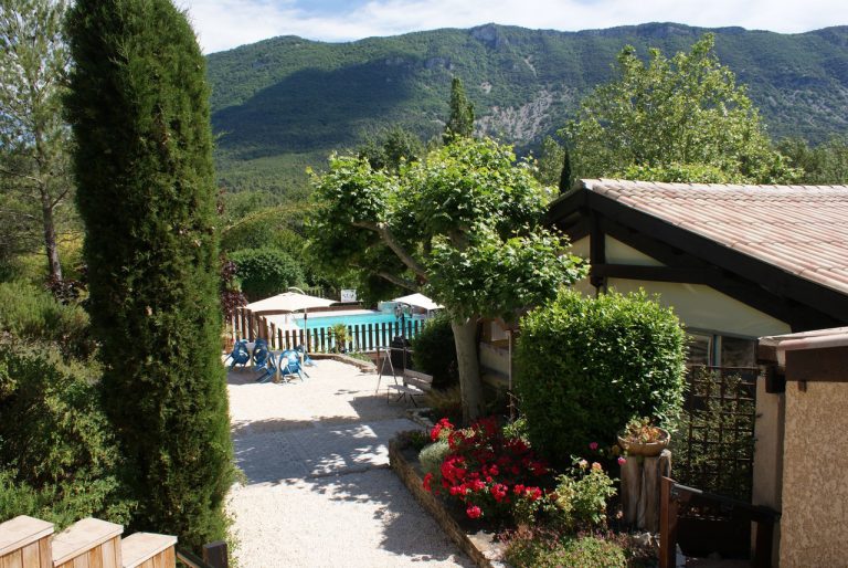 Camping De La Gautière Drome entree 768x514