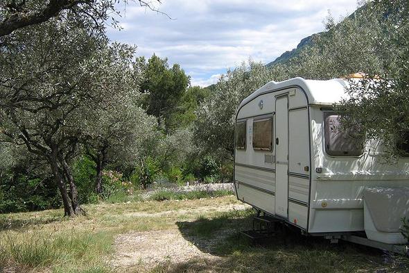Camping De La Gautière Drome staanplaats