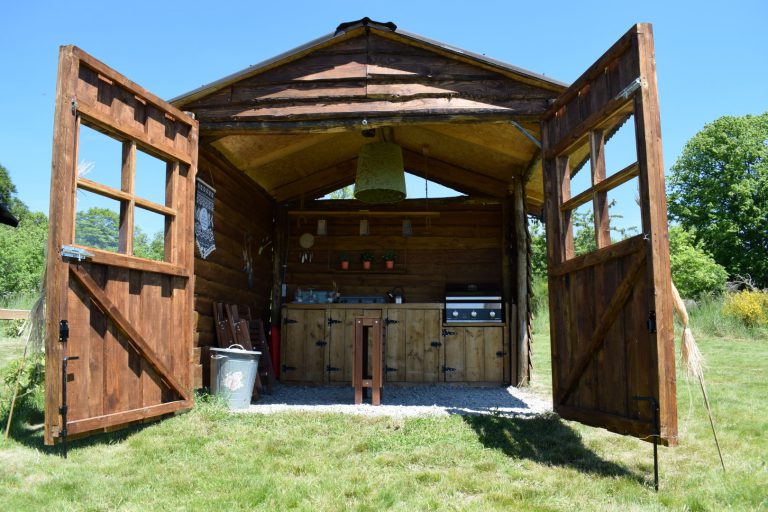 Camping Domaine Des Rêves keuken 768x512