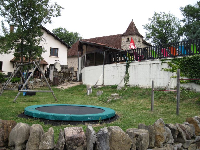 Camping Domaine Papillon speeltuin 768x576