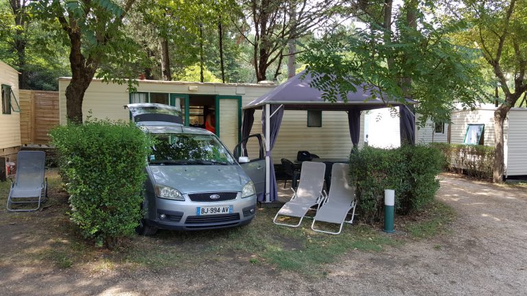 Camping L Orée des Cévennes Gard stacaravan huren 768x432