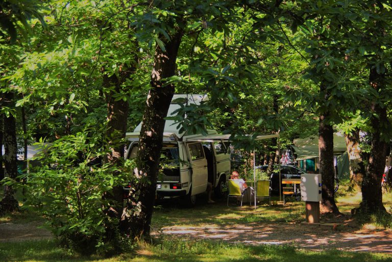 Camping La Chataigneraie Ardeche staanplaats 768x514