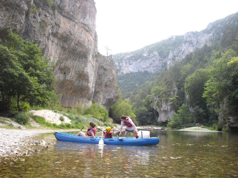 Camping La Muse kanovaren Gorges du Tarn 768x576