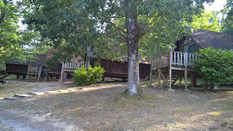 Camping La Régate in Léran chalet huren 768x432