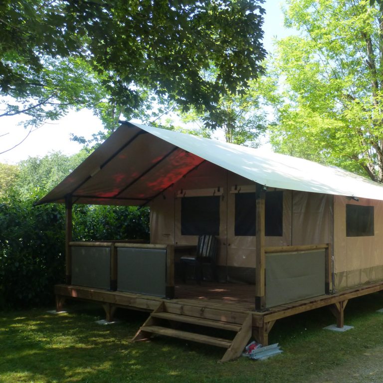 Camping Le Clos De La Lère safaritent huren 768x768