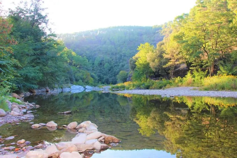 Camping Le Moulin du Luech Gard 768x512
