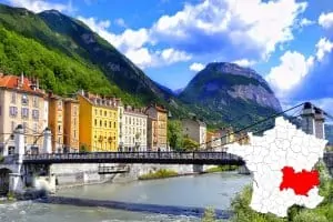 Campings in Auvergne-Rhône-Alpes