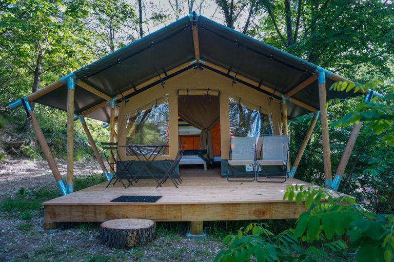 Camping Bivouac Nature kleine glamping 768x511