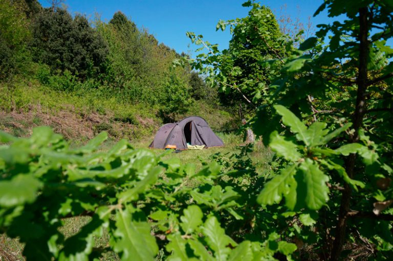 Camping Bivouac Nature staanplaats 768x511
