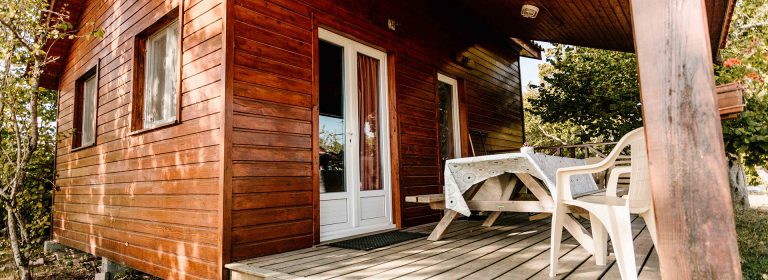 Camping Chez Gendron chalet 768x280