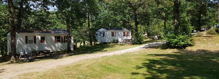 Camping Chez Gendron stacaravan huren 768x280