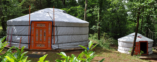 Camping Des Bastides Yurt huren