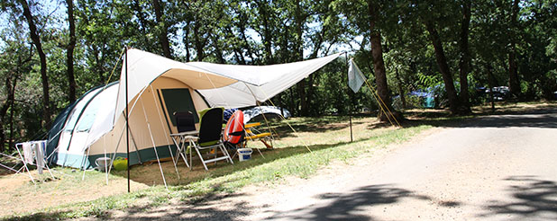 Camping Des Bastides staanplaats